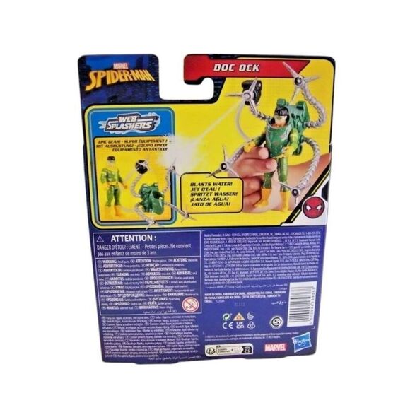 Marvel Epic Hero Series Web Splashers Doc Ock Action Figure - Picture 2 of 2